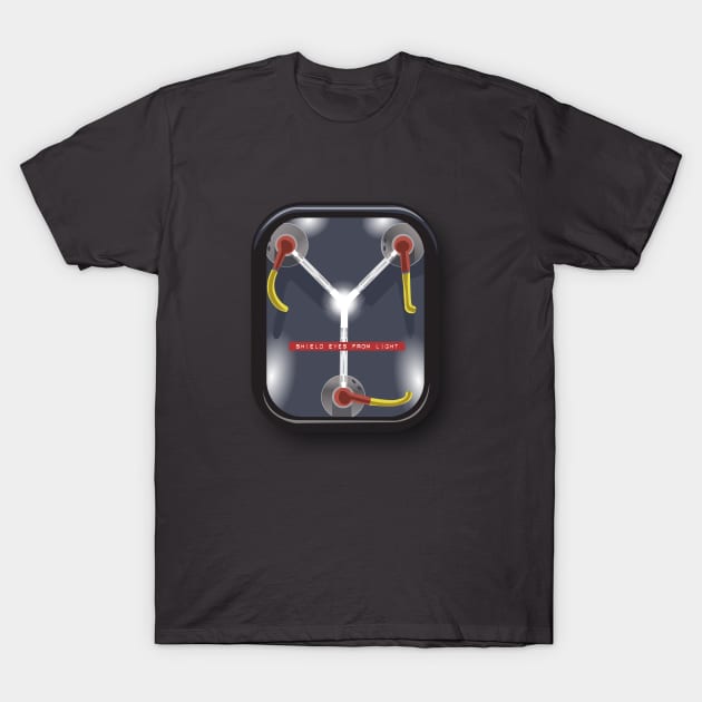 Flux Capacitor T-Shirt by MindsparkCreative